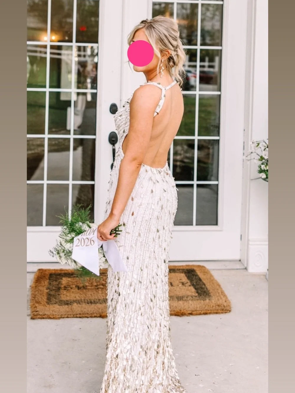 Sherri Hill stunning sequin